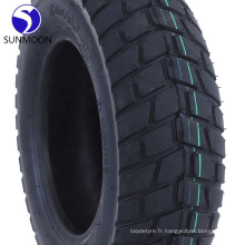 Sunmoon Motorcycles de motif neuf 3010 Tire cycle 150 / 70-17 Pneus à moteur de haute qualité